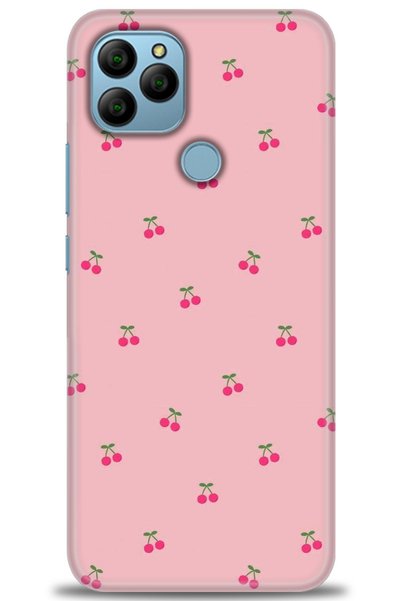 MRCİLETİSİM General Mobile Gm 21 Case Hd Printed Case - Tiny Cherries + Full ...