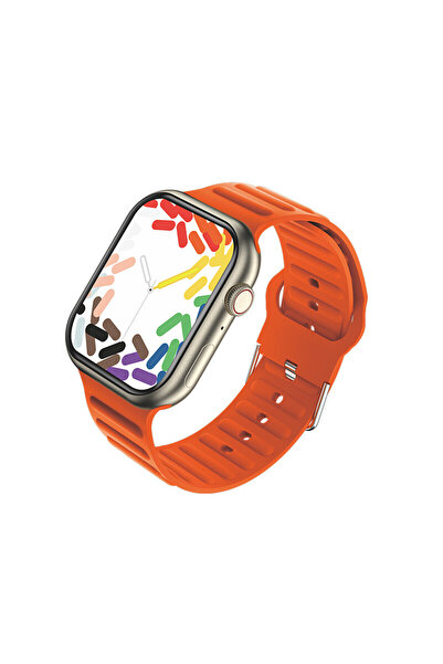 SENDEM Smartwatch N9 MAX FASHION – Ecran HD 2,01", Apeluri Bluetooth, Monitorizare Sănătate – Auriu