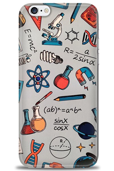 MRCİLETİSİM Case for iPhone 6 Plus Case Hd Print Case - Formulas - Mrc