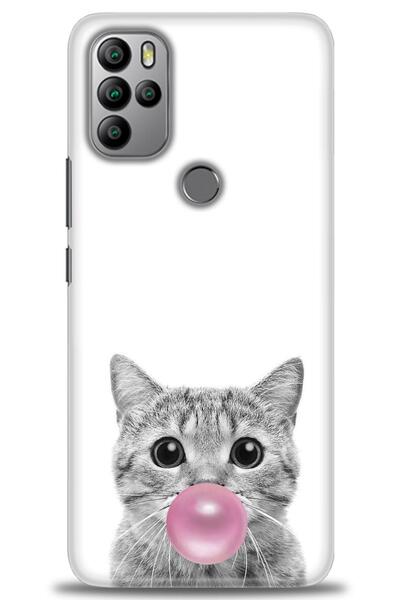 MRCİLETİSİM General Mobile Gm 21 Pro Case Hd Printed Case - Cat - Mrc