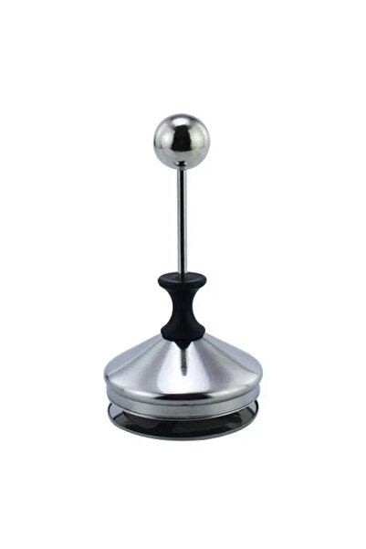 Generic Manual Milk Frother - Stainless Steel - 400ml