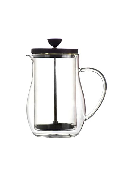 Generic French Press Coffee Maker - 600 ml