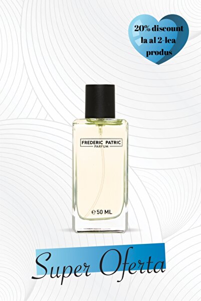 Frederic Patric Parfum BLACK CODE by Patric (A-3) apa de parfum 50ml, barbati