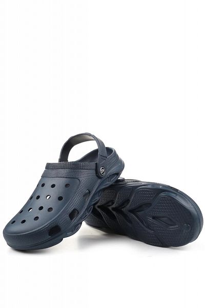 TECOS Garden Clogs for Men, , Eva Material, Dark Blue, Size 45, 28 Centimeters