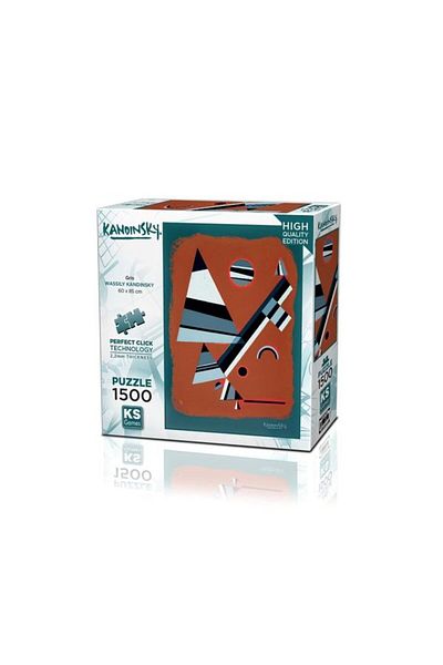 Ks Games Gris 1500 Piece Puzzle