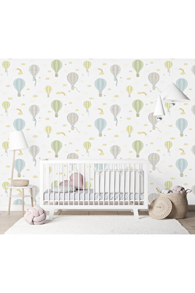 Adawall Balonlu Duvar Kağıdı
