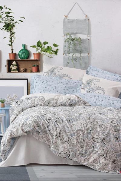 Cotton Box Комплект завивки Cb Bohemian за двоен пълнеж