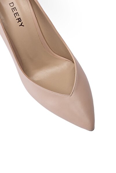 Deery Beige Women's Stiletto