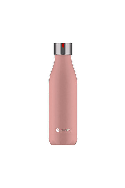 Les Artistes Paris Pink Steel Thermos - Thermal Insulated, 500ml