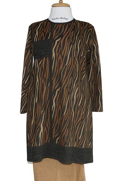 HESNA Striped Winter Quality 2 Piece Set