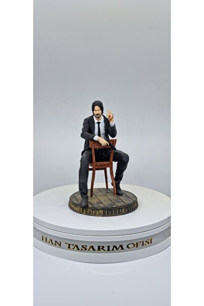 HANART John wick figür 17cm