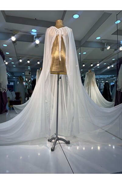 sanem moda عباءة فستان الزفاف - عباءة - عباءة لفستان الزفاف والسهرة