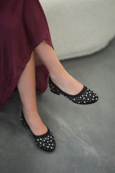 Parponi Barbi Stone Evening Dress Mesh Ballerina Black