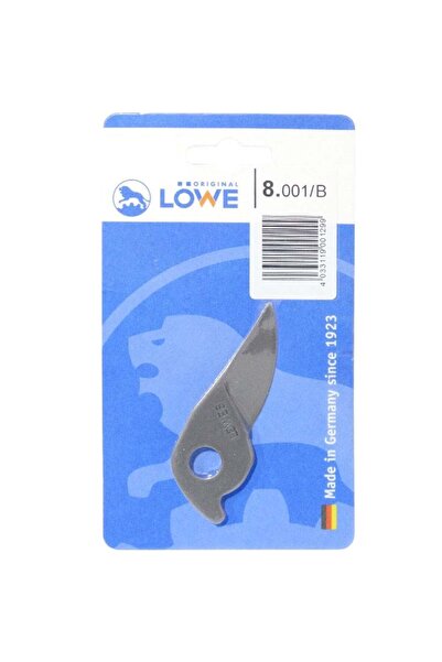 löwe Löve 8.001/B Budama Makası Yedek Bıçağı - 8.107
