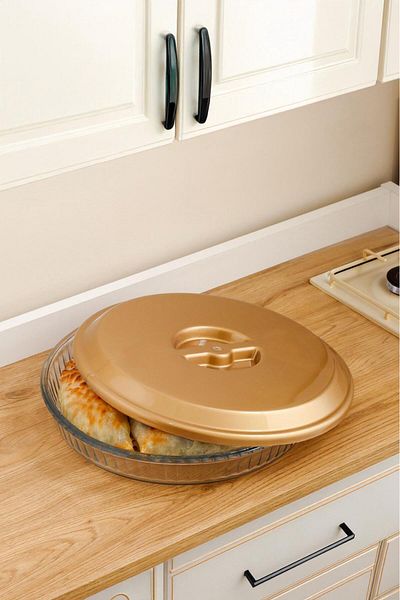 Bambus Home Plastic Round Plexiglass Cover