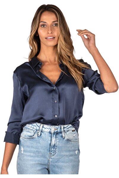 Piola Club Sötétkék szatén inghez használható