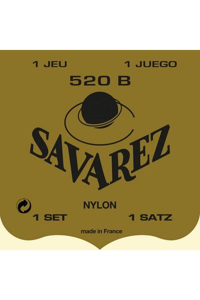 Savarez 520b Low Tension Classic Guitar String