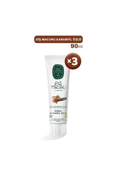 Eyüp Sabri Tuncer Toothpaste with Clove Extract 90 ml