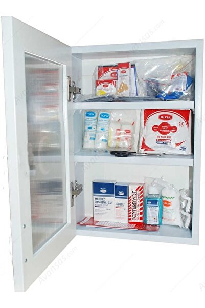 Çelik Ayna Lk159 Pvc Ecza Dolabı Fma001597