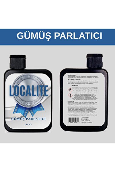 L'ocalite Gümüş Cilası Gümüş Parlatıcısı Extra Parlaklık