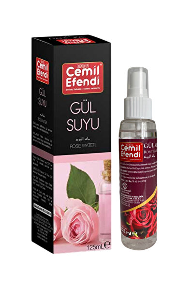 Cemilefendi Gül Suyu 125 ml