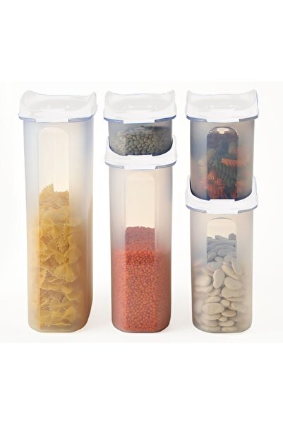 Moonstar Bakliyat Saklama Kabı 5 Parça