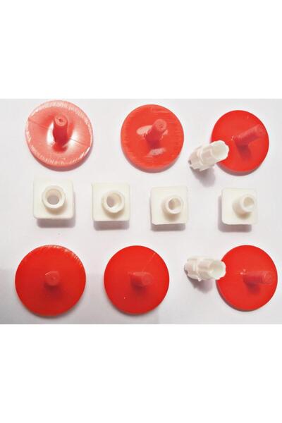 Genel Markalar Moonstar Tuvalet Alıştırıcı Yedek Montaj Vida Takımı Vida Seti...