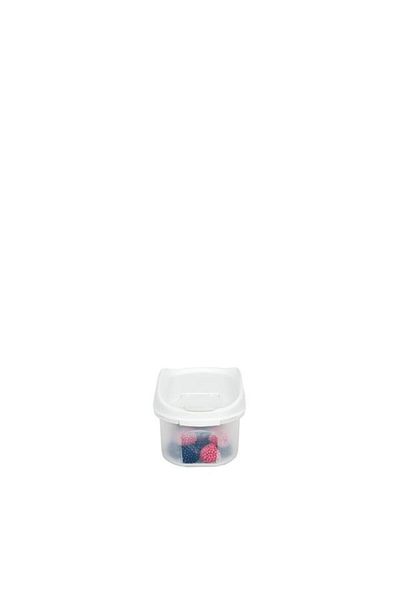Geseus Moonstar Dry Food Pulses Storage Container 600 ml Set of 6 White-Mas-104