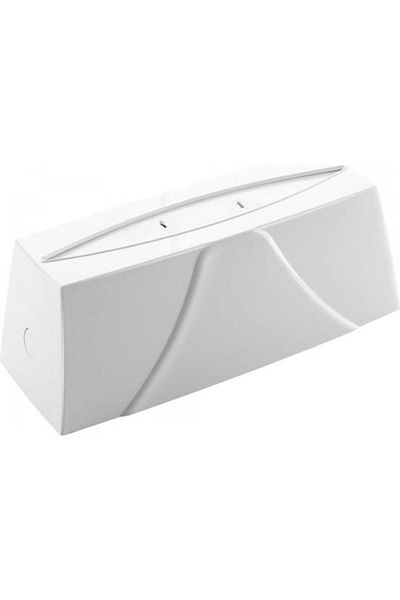 Geseus Palex Portable Horizontal Z-Fold Towel Dispenser White