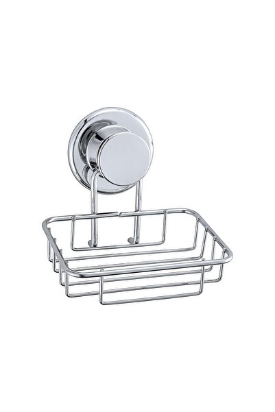 Geseus Ç.Ayna Köşeli Krom Sabunluk Şampuanlık Vidasız Kendinden Yapışkanlı-825