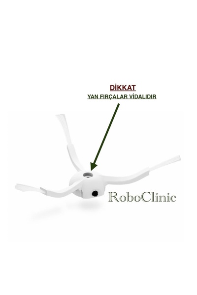 Roboclinic Συμβατό σετ ανανέωσης Xiaomi Mi Robot Vacuum Mop 2 Pro White (ΚΩΔΙΚΟΣ ΜΟΝΤΕΛΟΥ: CDZ1SHW - MJST1SHW) - 8 τεμάχια