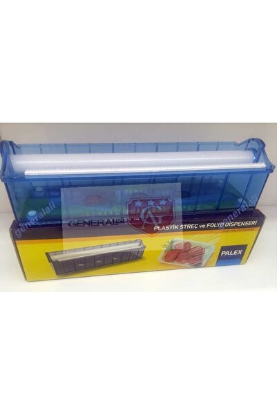 Palex Unbreakable Stretch and Aluminum Foil Dispenser with Sliding Blade Plastic 35cm