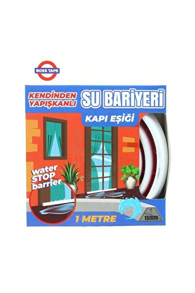 Geseus Kendinden Yapışkanlı Su Kesici Bariyer Duş, Kapı Eşiği, Mutfak Tezgahı...