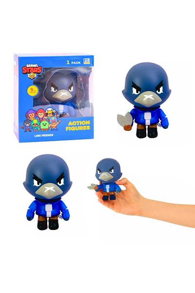BRAWL STARS I Chose I Bought Action Figures Single Pack 3 (Last 1 Piece)