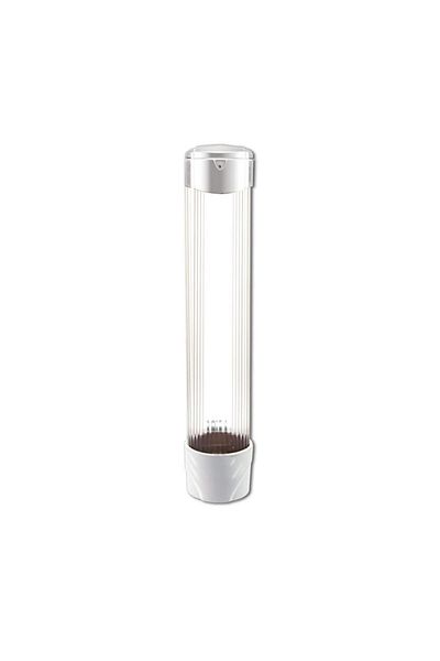 Geseus Palex Plastic Cup Dispenser Dispenser with Magnet