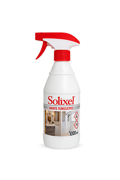 SOLİXEL Banyo Temizleyici Klozet, Lavabo, Duşakabin, Musluk Batarya
