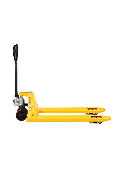 Genel Markalar TRANSPALET SARI FLEX PU KIRMIZI TEKERLEK 2.5 TON