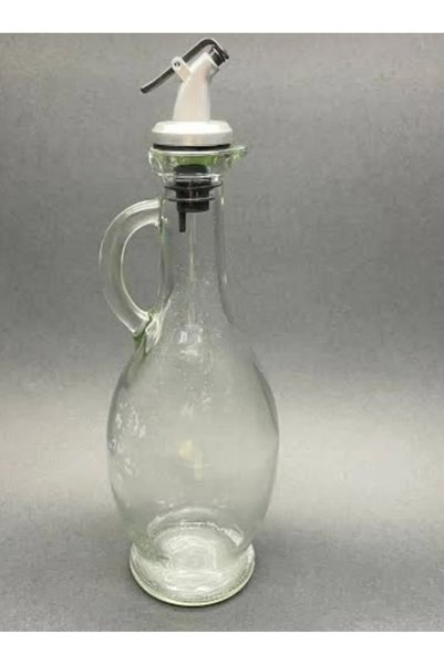 STOKHOME Cam Yağlık Sirkelik Gagalı Kulplu 250 ml