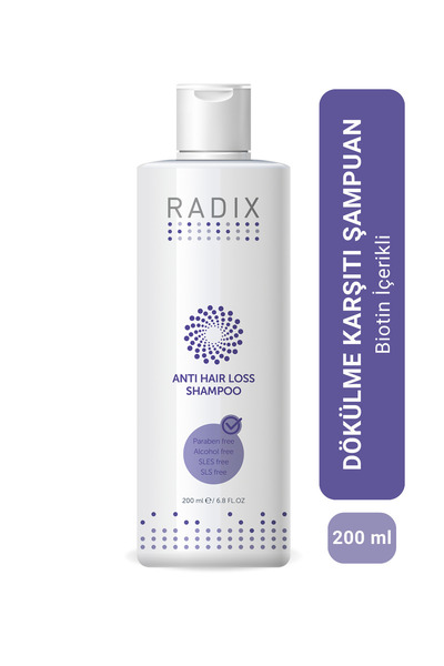 Radix 200 Ml Anti Hair Loss Anti Hair Loss Shampoo -8681877436219