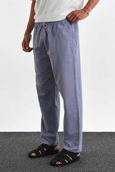Redline Defy Men's Comfortable Linen Look Trousers