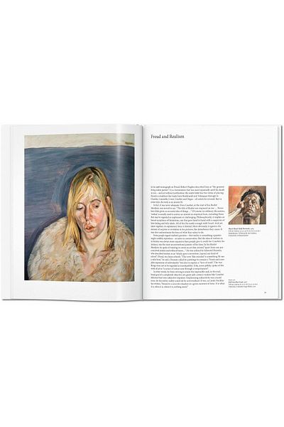 Taschen لوسيان فرويد 1922-2011: الحفاظ على الحيوان - سلسلة الفن الأساسي 2.0. غطاء صلب. مصور
