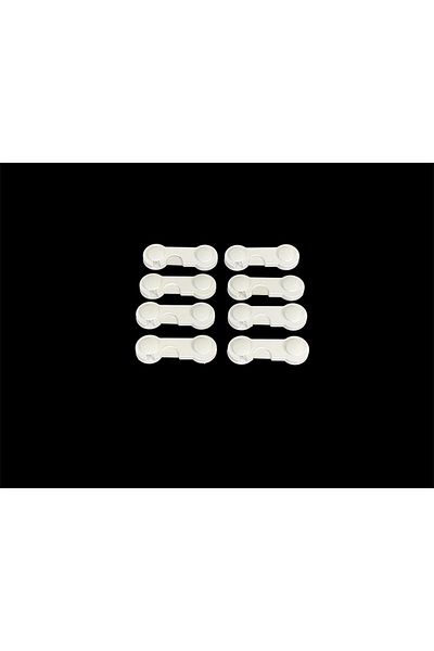 Biricik 8-Piece Cabinet Lock Child Safety