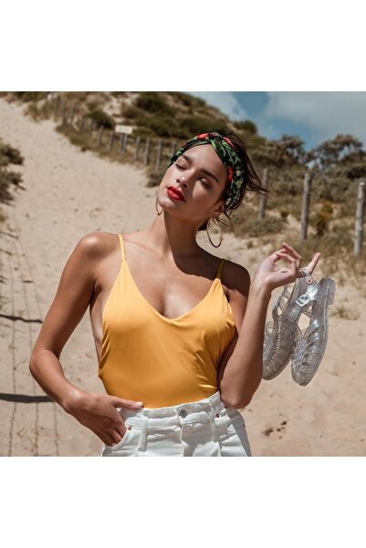 MEDUSE SANDALE SUN KIDS ARGENT PAILLET - ARGINTIU