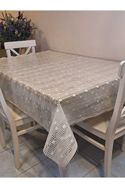 Başak Ev Tekstili Imported PVC Oilcloth - Patterned Removable Tablecloth