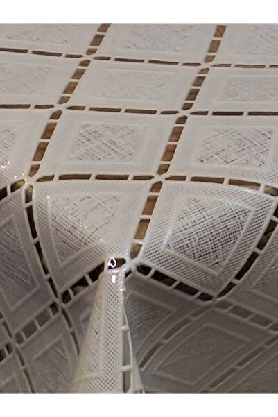 Başak Ev Tekstili Imported PVC Oilcloth - Patterned Removable Tablecloth