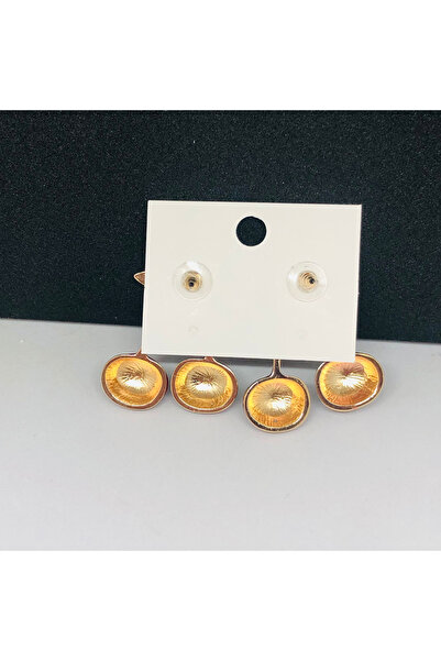 İnDerin Cherry Earrings Women's 2-Piece Earrings