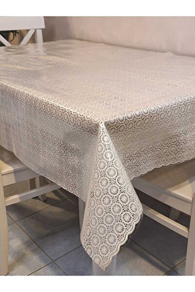 Başak Ev Tekstili Imported PVC Oilcloth - Patterned Removable Tablecloth