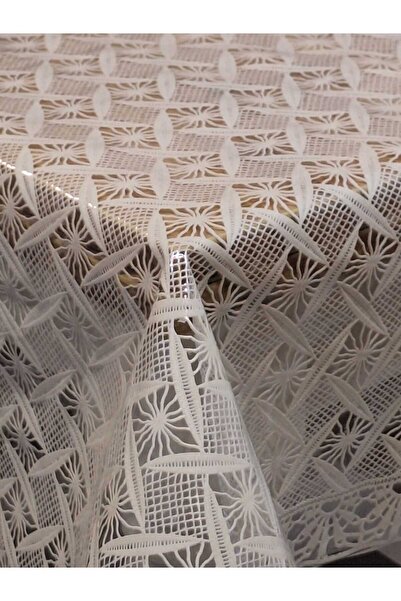 Başak Ev Tekstili Imported PVC Oilcloth - Patterned Removable Tablecloth