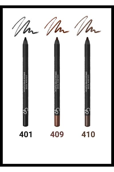 Golden Rose Dream Eyes Eyeliner No:401-409-410 Eyeliner Set