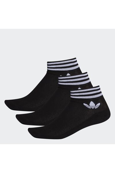 adidas Trefoil Bilek Boy Çorap - 3 Çift